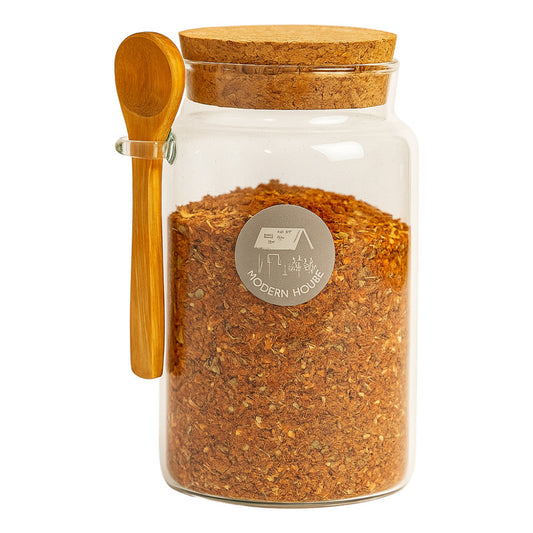 Frasco Para Condimentos Organizador Cocina Contenedor Tapa