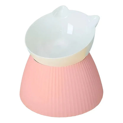 Plato Comida Perro Plato Alto Inclinable Plato Mascota