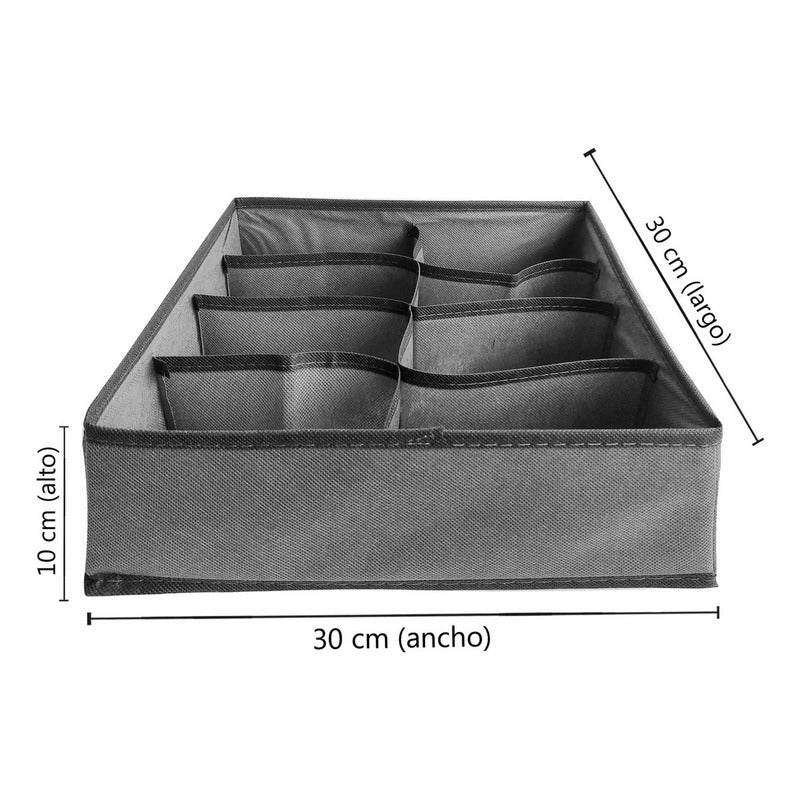Separador De Cajones Organizador Ropa Organizador Plegable