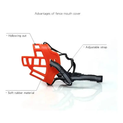 Bozal Perro Grande Ajustable Ventilado Mascota Vitrineon Cl
