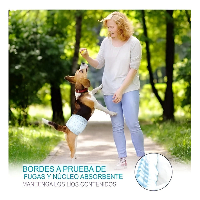60 Pañales Para Perros Pañales Para Perro Pañales Gato S