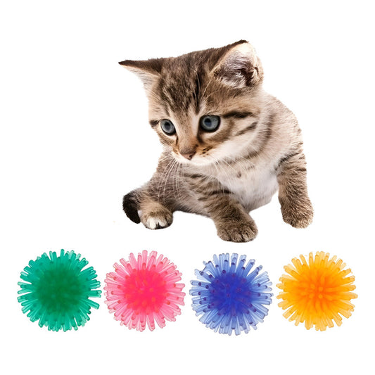 Juego Para Gatos Juguete Interactivo Pelotas Para Gatos