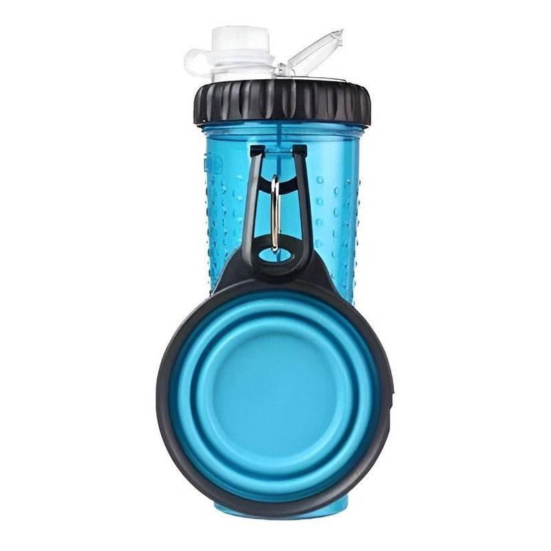 Botella Dispensador De Agua Alimento Dispensador Snack Agua