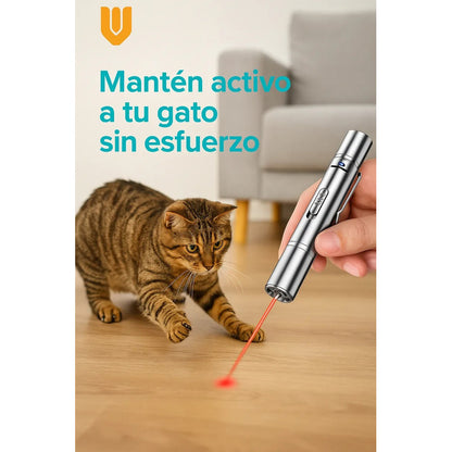 Puntero Laser Led Para Gatos Juguete Interactivo Para Gatos