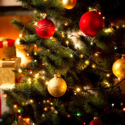 Esferas Navidad Lisa Bolas Navidad Decoracion Esfera Navideñ