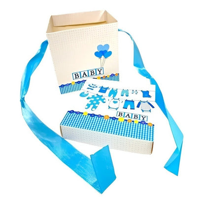 Cajas De Regalo Baby Shower Revelacion Genero Decoracion 713