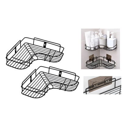 X2 Esquinero Organizador De Baño Estante De Baño Organizador