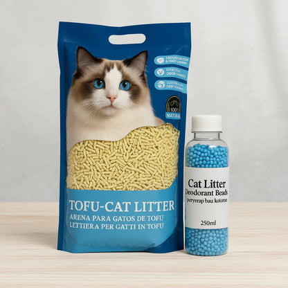 Arena Tofu Arena Sanitaria 2 Kg Aromatizador Arena Gato