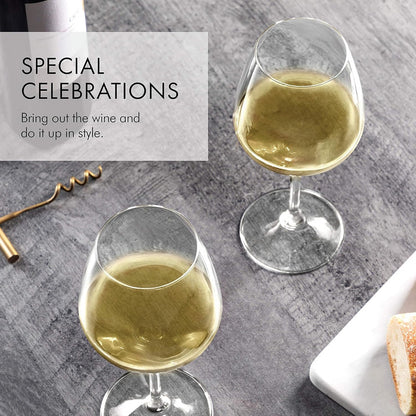 Set 4 Copas De Vino Copas Ramazzotti Copa Cristal Copas Vino Transparente