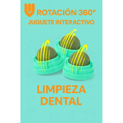 Vitrineon Bola Compacta Plastico Resistente Actividad Sensor Palta