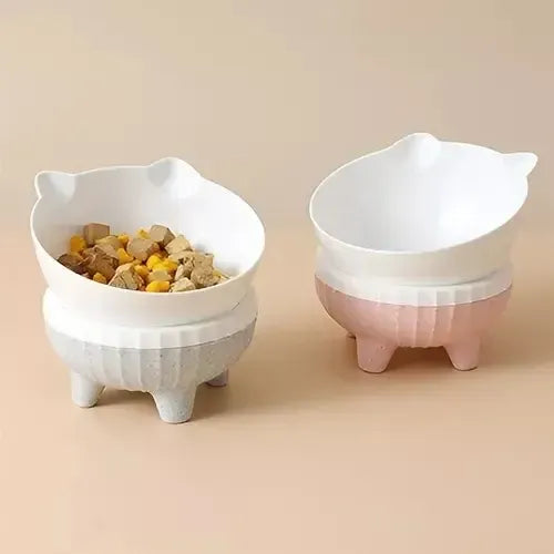 Plato Comida Perro Plato Alto Inclinable Plato Mascota