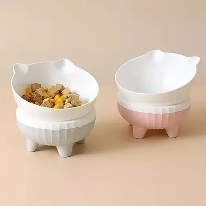 Plato Comida Perro Plato Alto Inclinable Plato Mascota