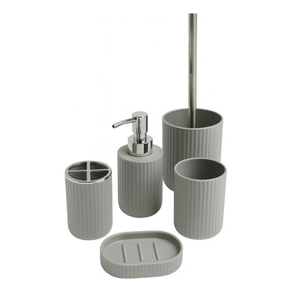 Set De Baño 5 Piezas Accesorios Decorativo Baños Juegos Baño