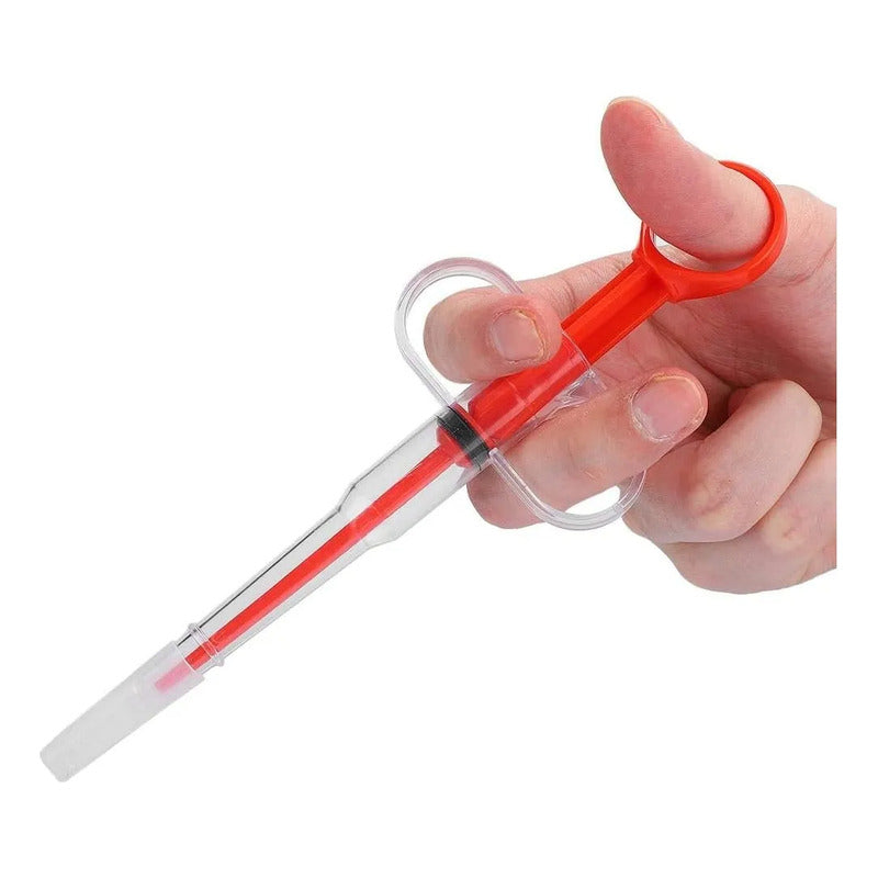 4 Jeringa Aplicador Medicina Gato Perro Alimentación Mascota