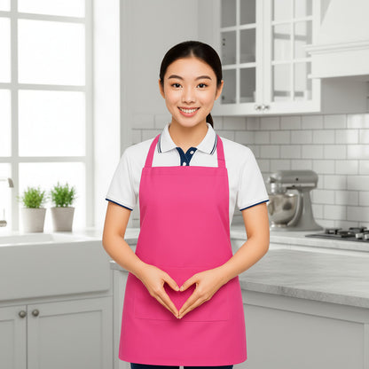 Pechera Delantal De Cocina Impermeable Ajustable Multiusos