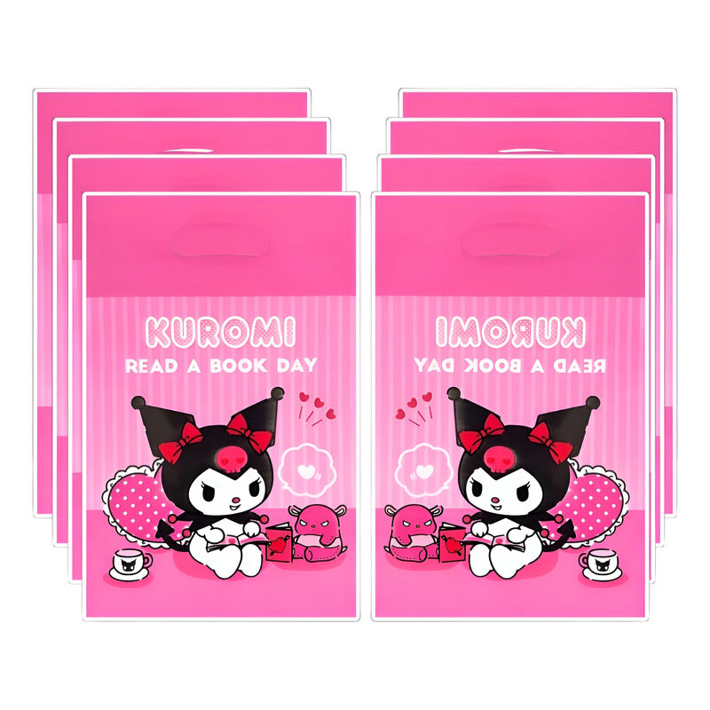 10 Bolsas Para Piñata Kuromi Bolsas Para Dulce Fiesta Kuromi