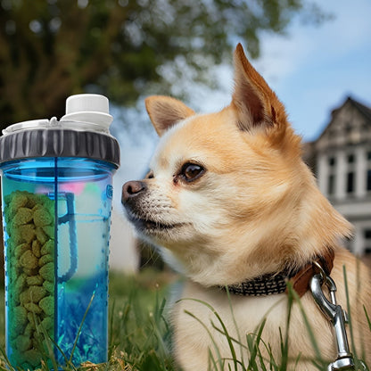 Botella Dispensador De Agua Alimento Dispensador Snack Agua