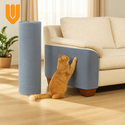Protector Sillón Gato Tapete Rascador Antiarañazos Mueble