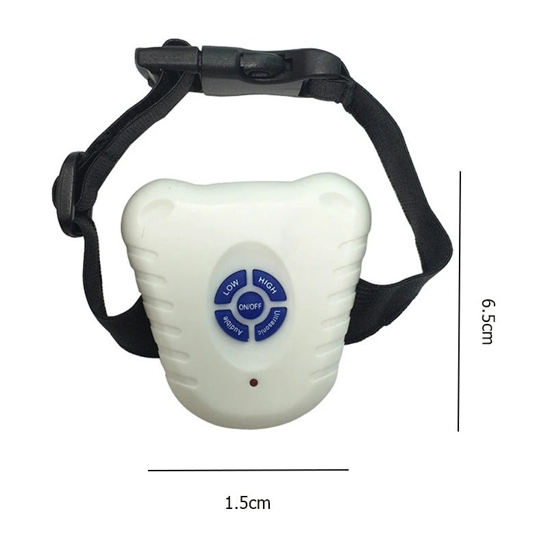 Collar Antiladrido Adiestramiento Collar Entrenamiento Perro