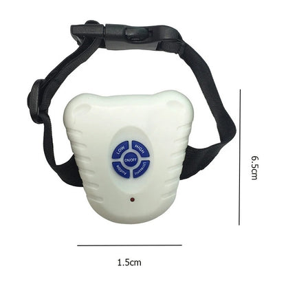 Collar Antiladrido Adiestramiento Collar Entrenamiento Perro