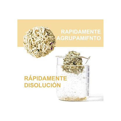 X4 Arena De Tofu Arena De Gato Sanitaria Arena Gato 2 Kg