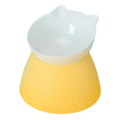 Plato Comida Perro Plato Alto Inclinable Plato Mascota