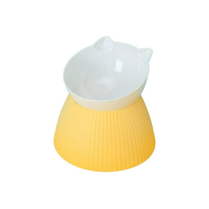 Plato Comida Perro Plato Alto Inclinable Plato Mascota