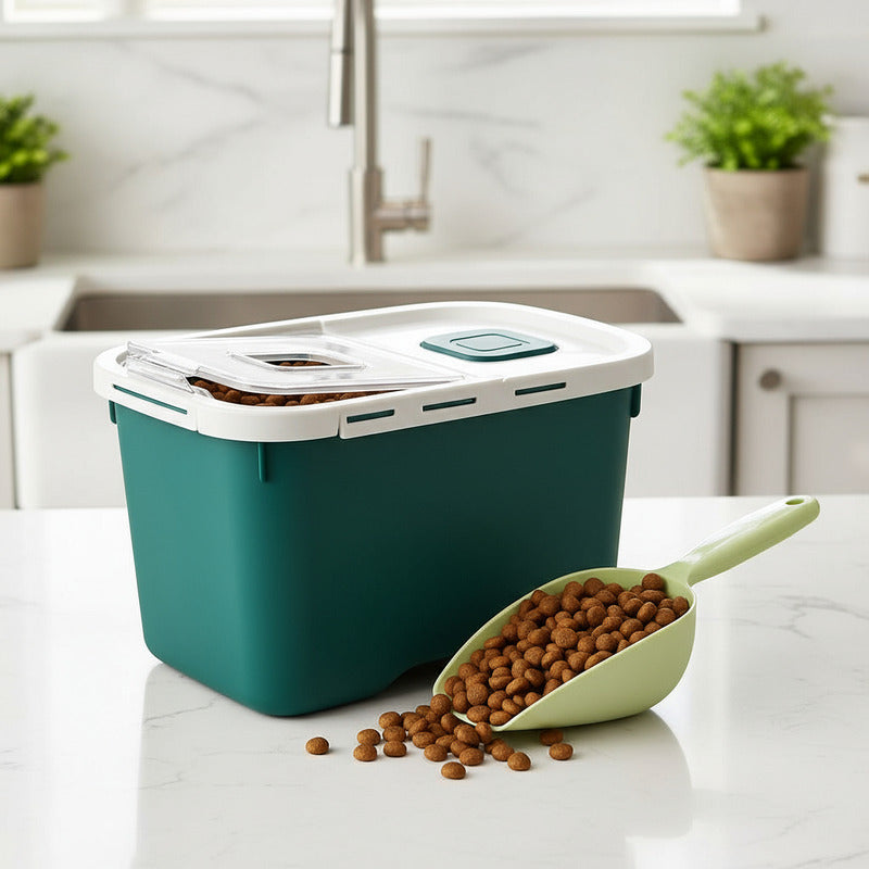Recipientes De Alimentos Para Perros Gatos Cierre Hermético