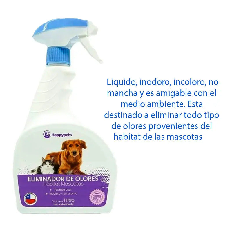 Eliminador De Olores Eliminador Y Destructor De Olores Perro Eliminador De Olores 1 Litro