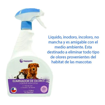 Eliminador De Olores Eliminador Y Destructor De Olores Perro Eliminador De Olores 1 Litro