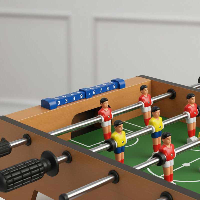 Juego Mesa Taca Taca Niños Futbol Mesa Juguete Futbol Niño