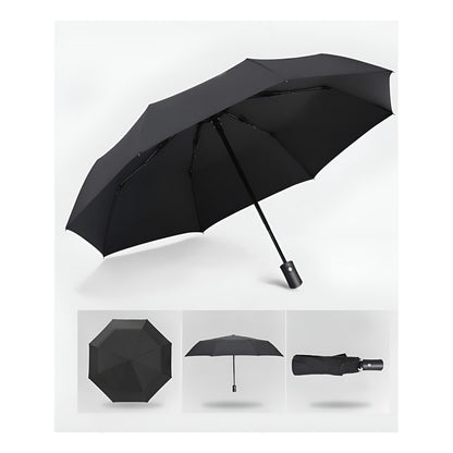 Paragua Parasol Lluvia Retractil Plegable 8 Varill Sombrilla