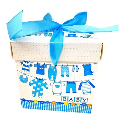 Cajas De Regalo Baby Shower Revelacion Genero Decoracion 713