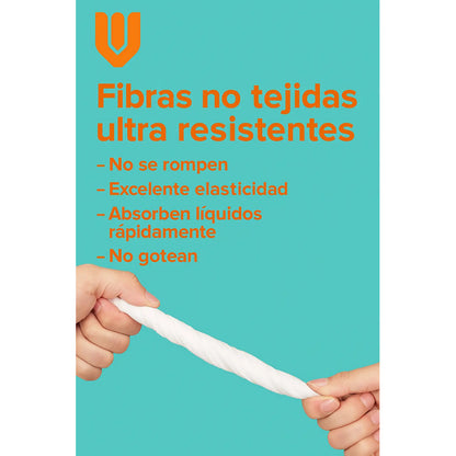 Trapero Humedo Algodon Paño Trapeador Mopa Piso 40x60