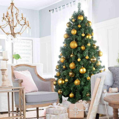 Esferas Navidad 5 Cm Brillante Mate 20 Unid Vitrineon Cl