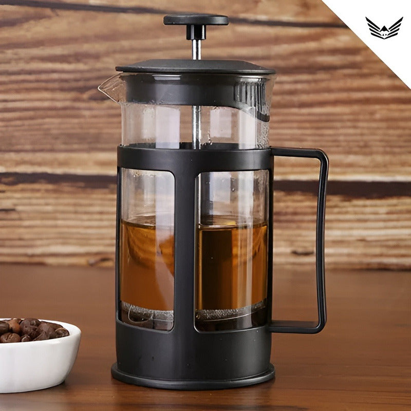 Prensa Francesa Cafetera Manual 350 Ml + Tazon De Cafe Taza