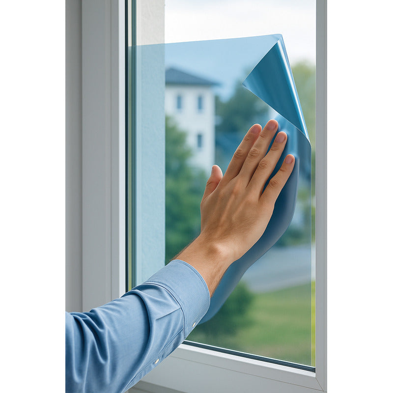 Privacidad Hogar Familiar Vinil Espejo Film Solar Ventanas C