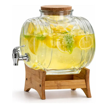 Servidor 3.5l Jugos Agua Mesa Reuniones Fiesta Elegante Serv Servidor 3.5l Jugos Agua Mesa Reuniones Fiesta Terraza Elegante