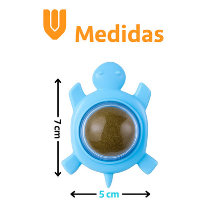 Bola Hierba Gatera Catnip Gatos Bola Snack Catnip Antiestrés