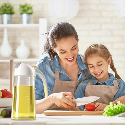 2 Aceiteras Botellas De Aceite Botella Vidrio Alcuza Vidrio