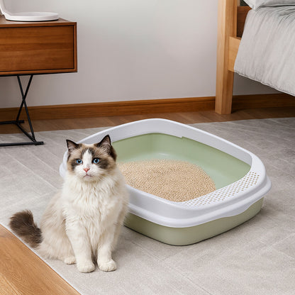 X2 Caja Arenero Gato Areneros Gatos Baño Gato Baño Para Gato