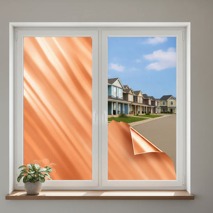 Vinil Espejo Privacidad Film Solar Electrostica Ventanas