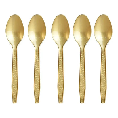 X36 Cuchara Plástico Desechable Fiesta Cucharas Desechables