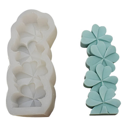 Molde De Silicona Resina Flores Molde Resina Silicona Flores