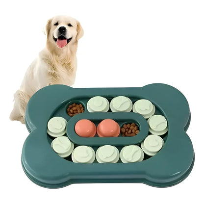 Perro Juguete Mascotas Dispensador De Alimento Perros 890 Verde Oscuro 890