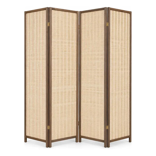 Divisor Espacios Interior Privacidad Elegante Decoracion Contemporaneo Paneles Plegables Divisor Ambientes Decoracion Interior Elegante Estilo Moderno Funcional Hogar  Beige
