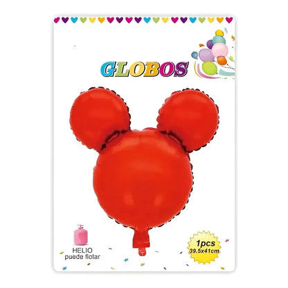 Globos Metalizados Decoracion Cumpleaños Globos Metalizados  Rojo