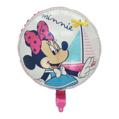 Set 5 Globos Pata Daysi Minnie Mouse Globos Cumpleaños