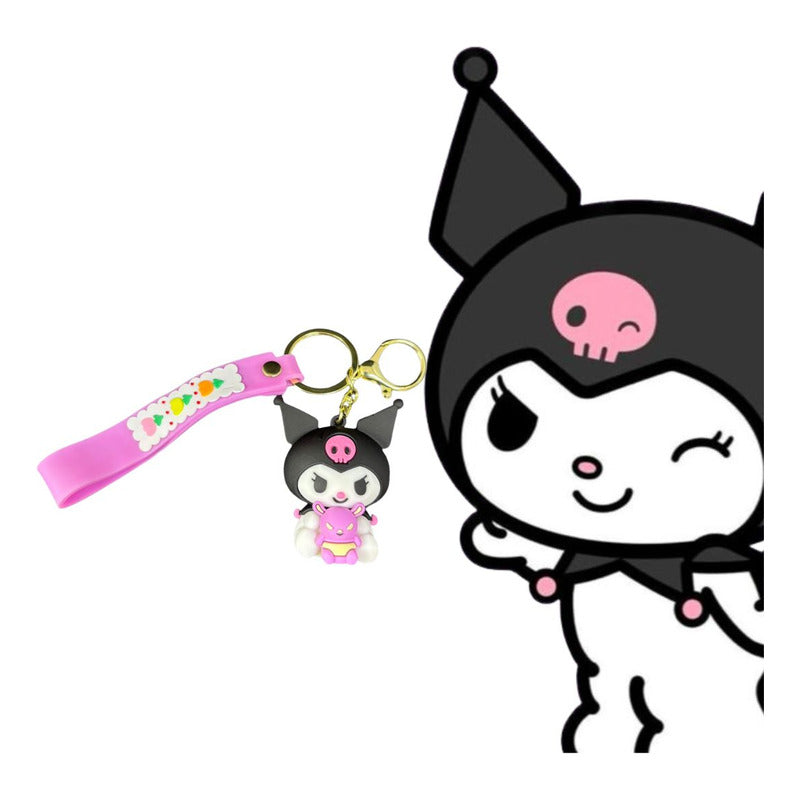 Llavero Temático Colgante Llavero Silicona Decoracion