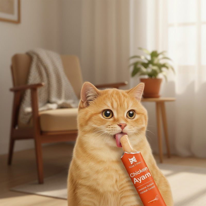 X30 Snack Para Gato Alimento Humedo Gato Comida Para Gatito